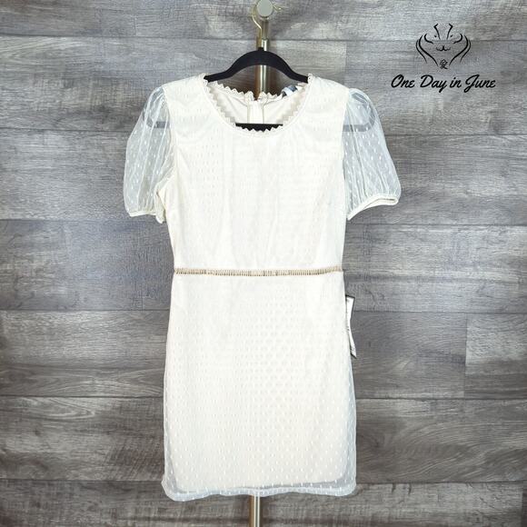 Speechless Shortsleeve Mini Dress Size S - Picture 1 of 7